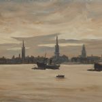 1365 8743 OIL PAINTING
